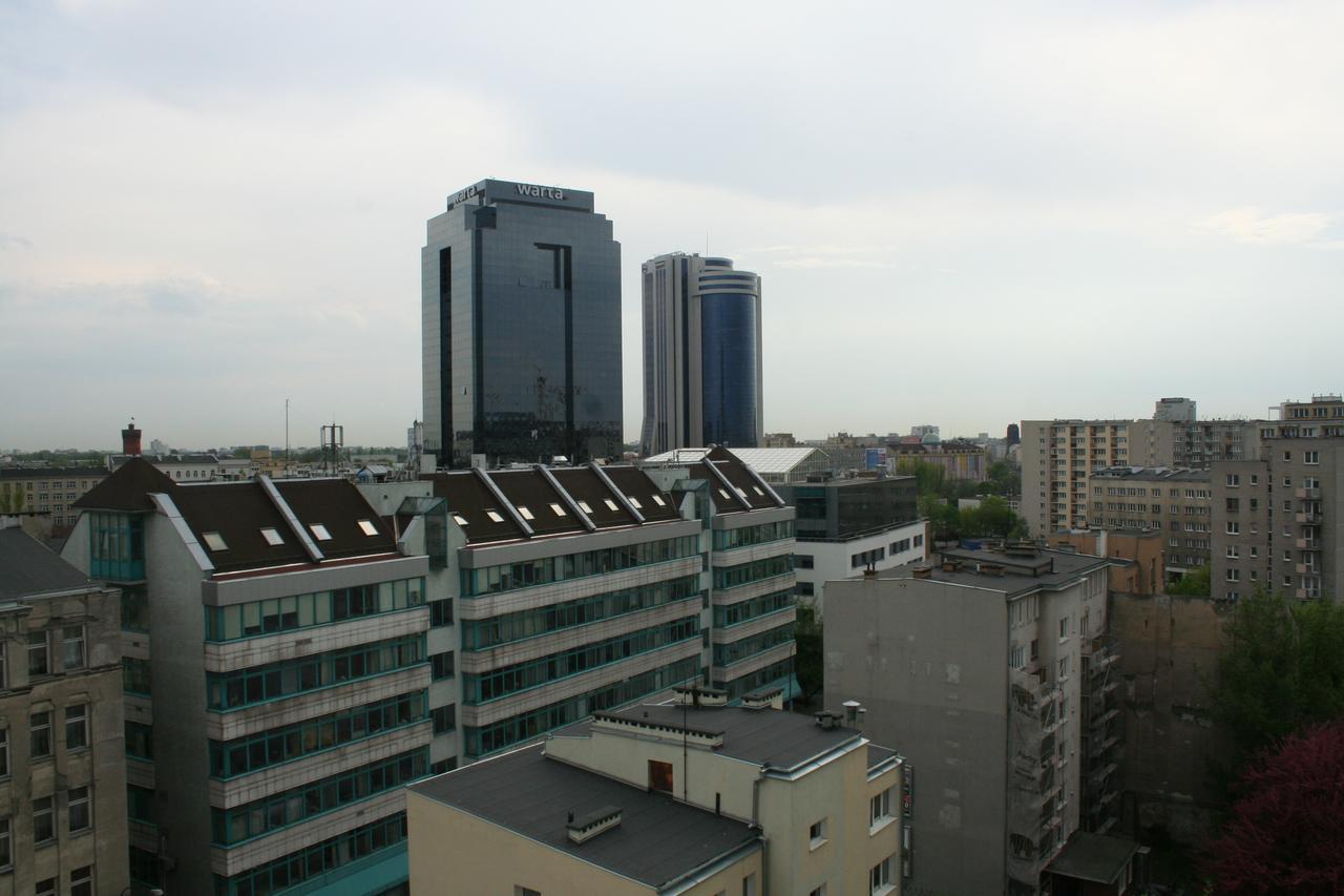 Apartamenty Varsovie Twarda City Extérieur photo