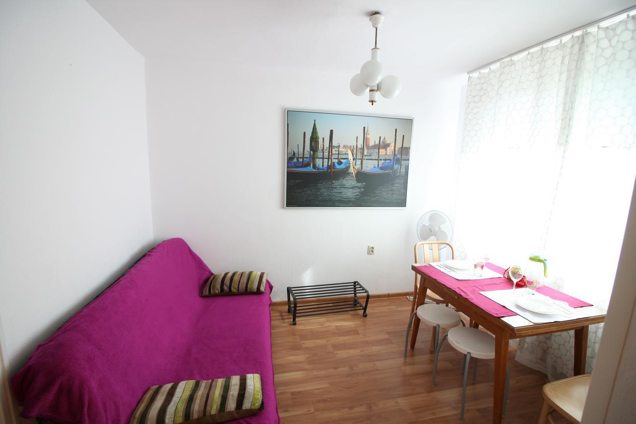 Apartamenty Varsovie Twarda City Extérieur photo