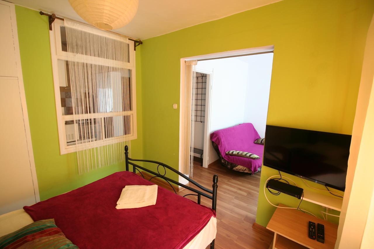 Apartamenty Varsovie Twarda City Extérieur photo